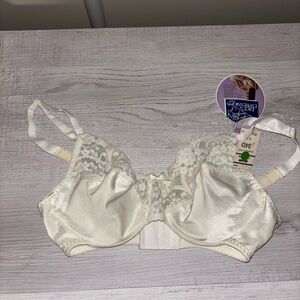 Vintage SEARS 34D Expressions Lace Bra - TAGS ATTACHED